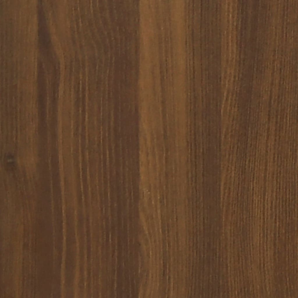 vidaXL Komplet kopalniških omaric 2-delni rjavi hrast inženirski les