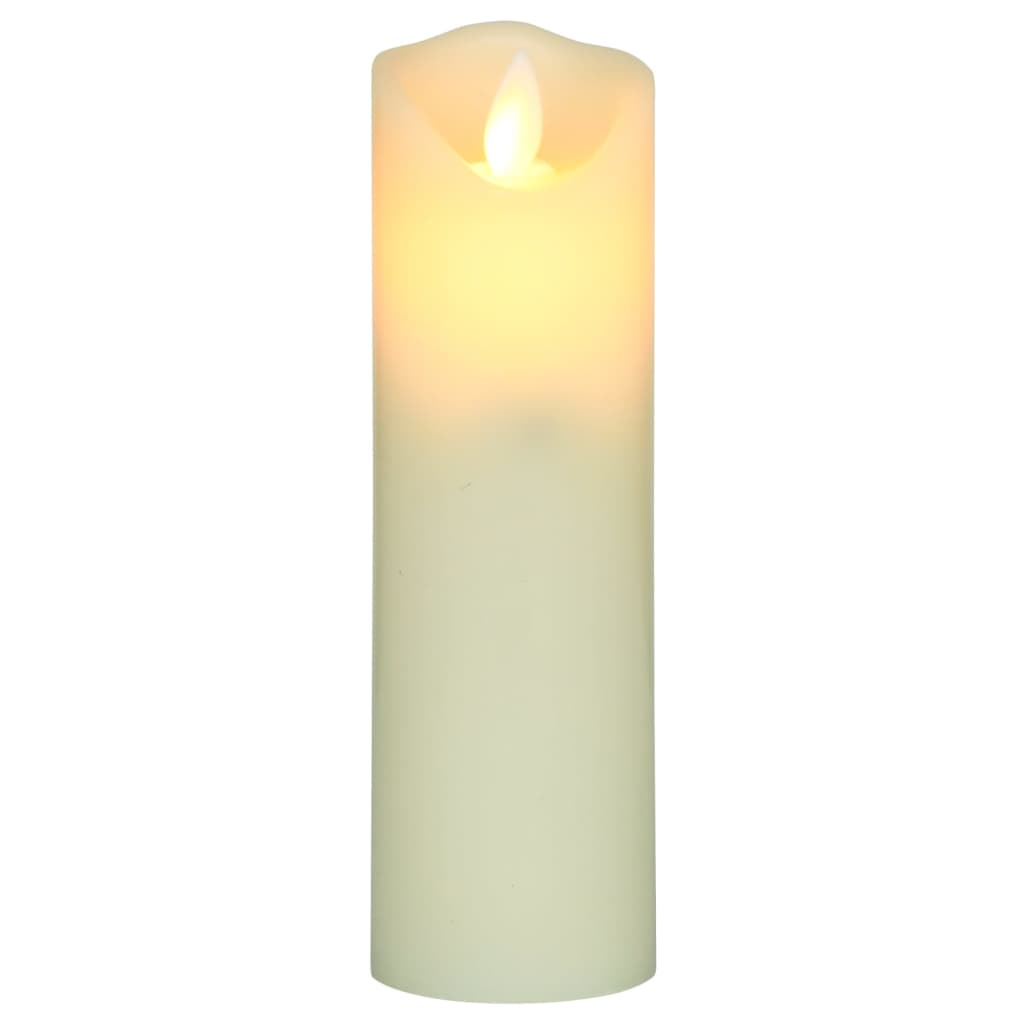 vidaXL Komplet LED svečk 5-delni z daljincem toplo bele