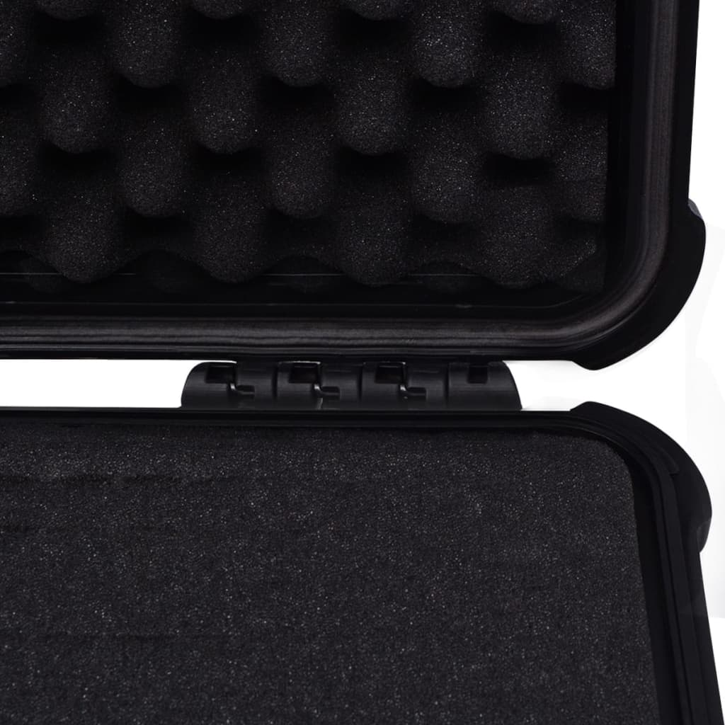 vidaXL Zaščitni kovček črne barve 35x29,5x15 cm