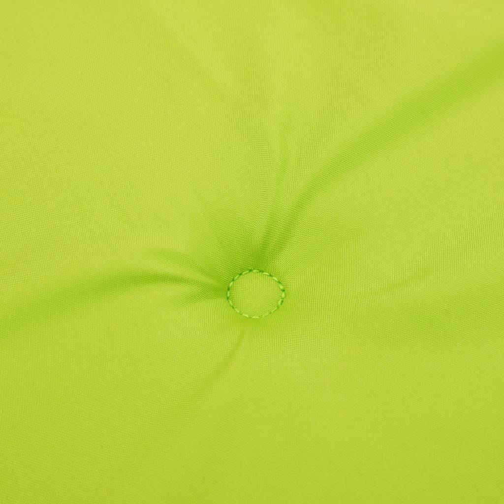 vidaXL Blazine za stole 2 kosa svetlo zelena oxford tkanina