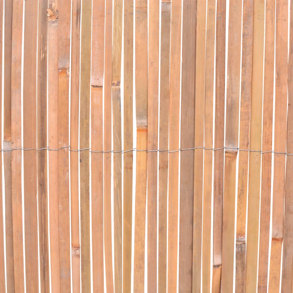 vidaXL Ograja iz bambusa 150x600 cm
