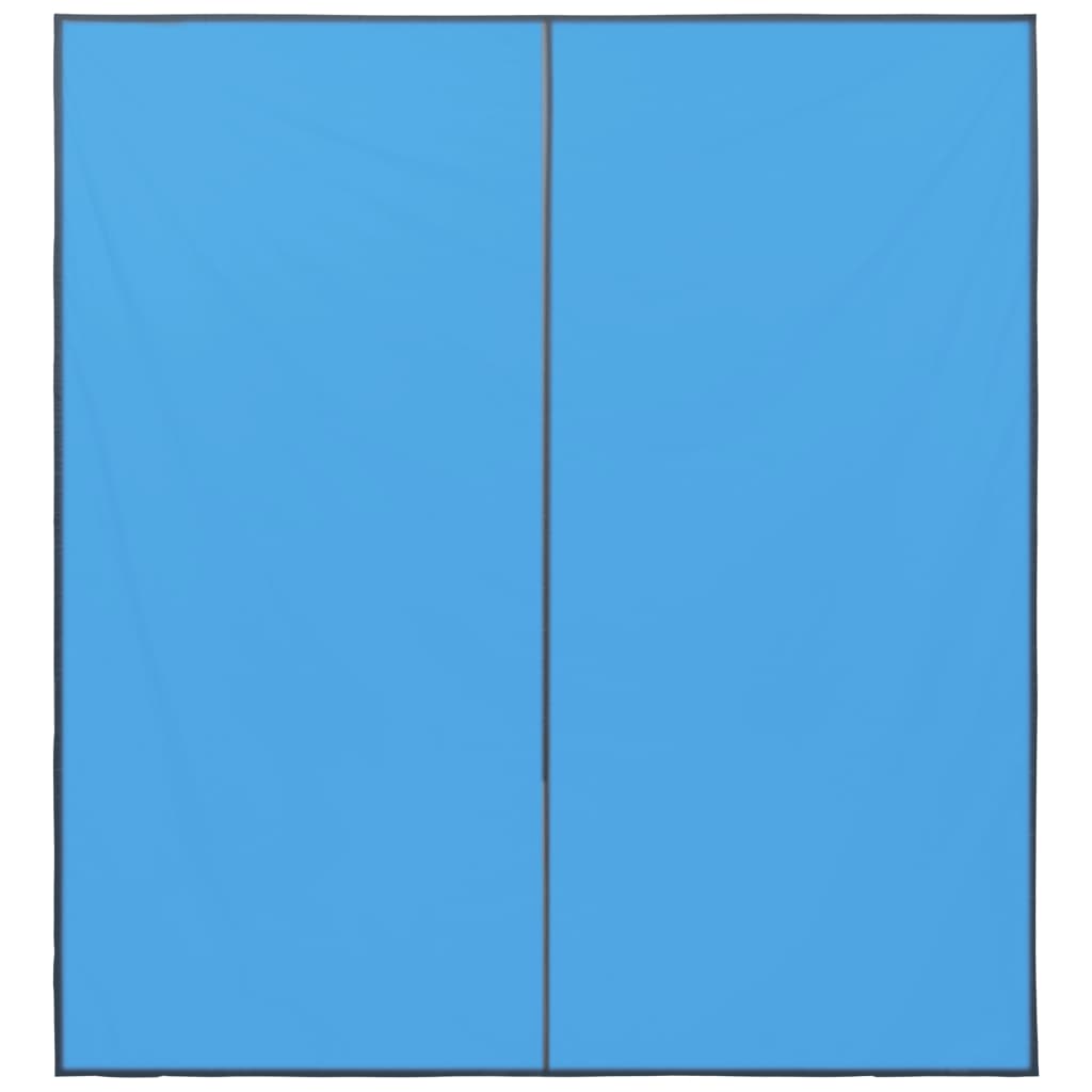 vidaXL Zunanja ponjava 3x2,85 m modra