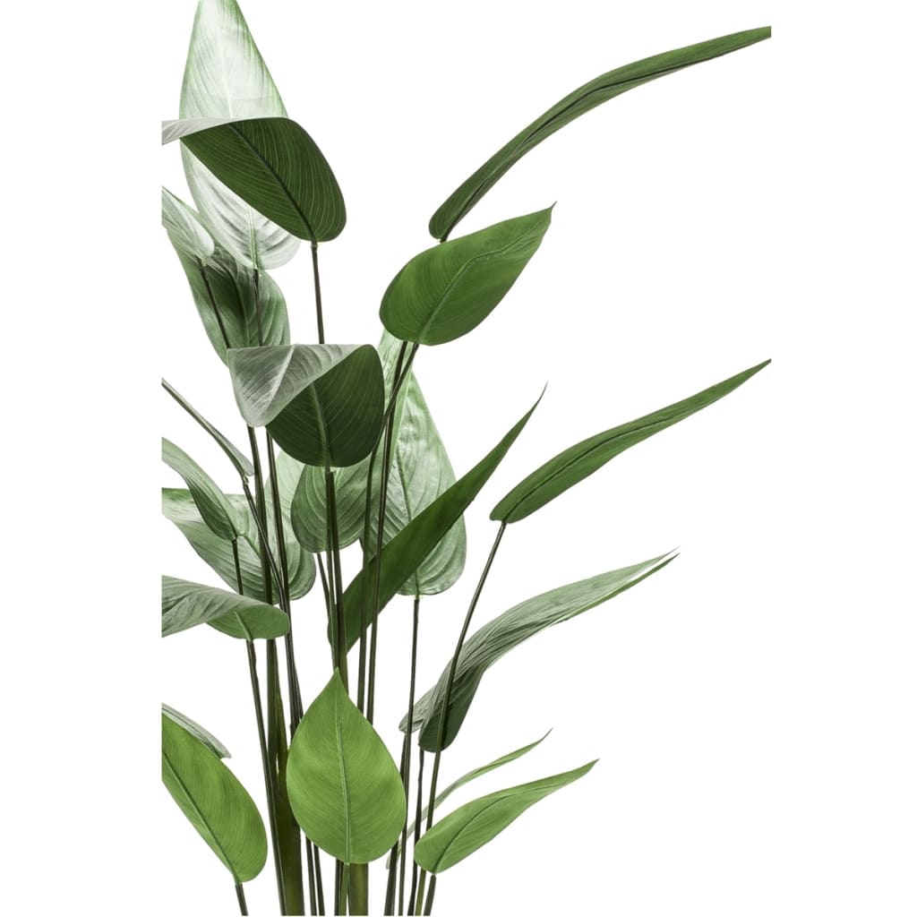 Emerald Umetna rastlina helikonija zelena 125 cm 419837