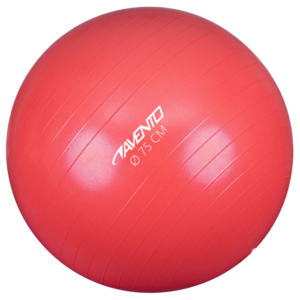 Avento Fitnes žoga / gimnastična žoga premer 75 cm roza