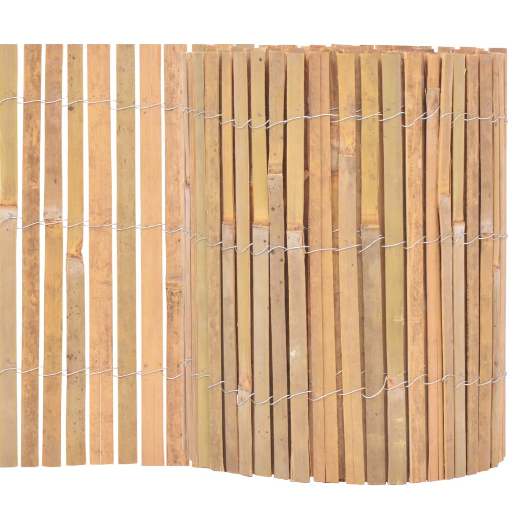 vidaXL Ograja iz bambusa 1000x30 cm