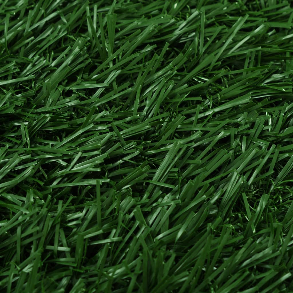 vidaXL Stranišče za hišne ljubljenčke z umetno travo zeleno 76x51x3 cm