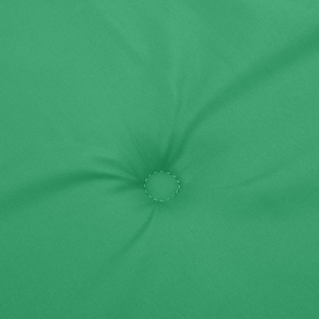 vidaXL Blazina za vrtno klop zelena 180x50x3 cm oxford tkanina