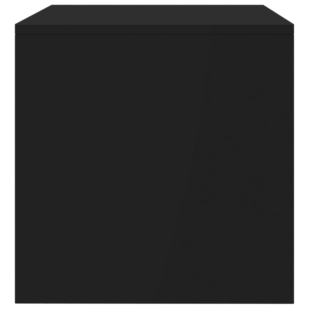 vidaXL TV omarica črna 100x40x40 cm iverna plošča