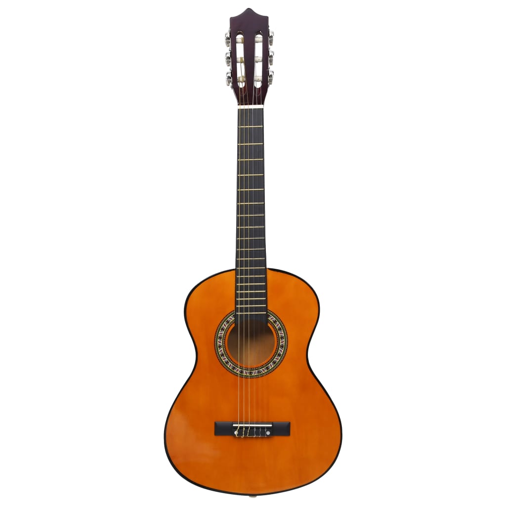 vidaXL Klasična kitara za začetnike in otroke 1/2 34" lipov les