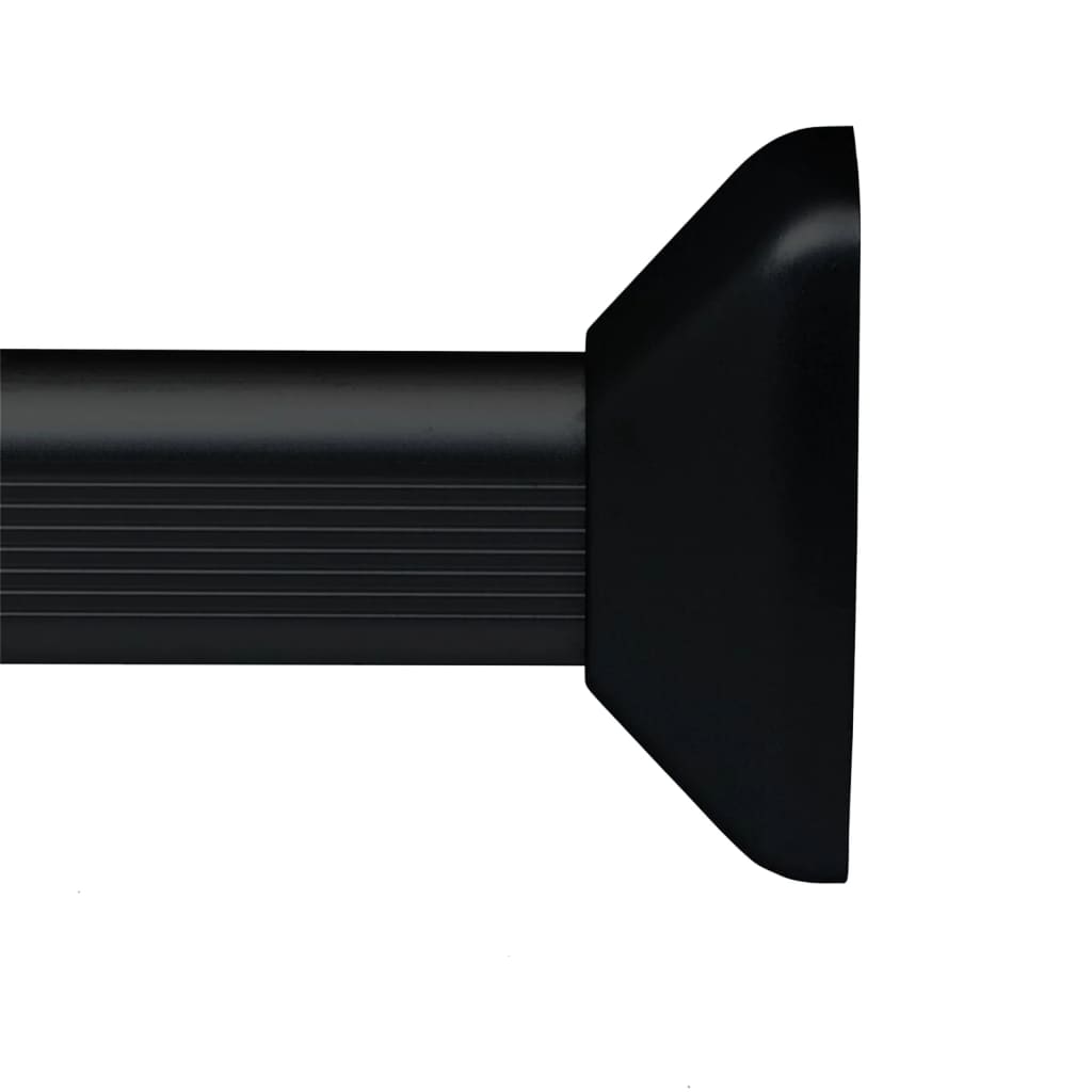Sealskin Komplet nosilcev za zaveso za prho Easy-Roll črn