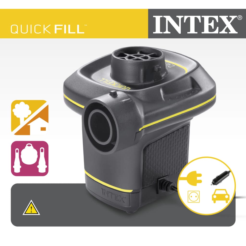 Intex Električna tlačilka Quick-Fill 220-240 V 66634