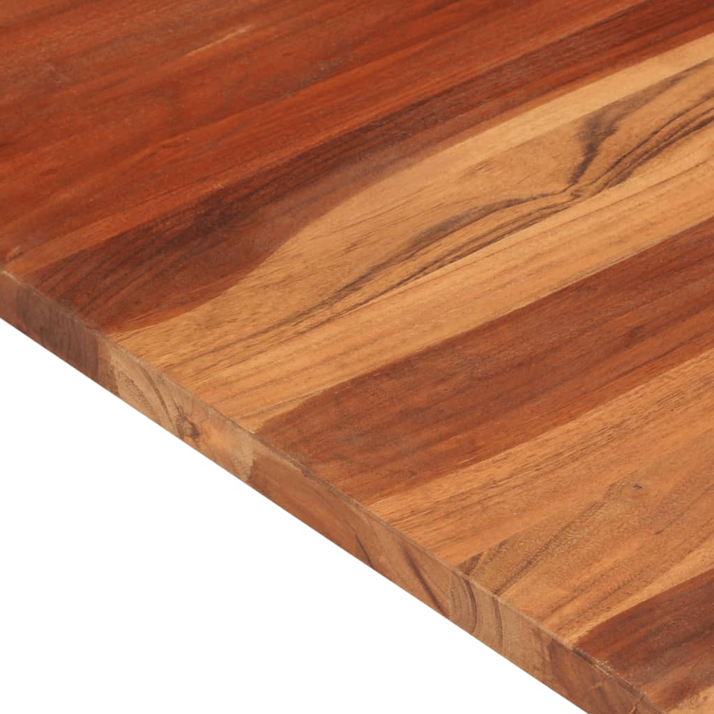 vidaXL Mizna plošča iz trdnega akacijevega lesa 25-27 mm 60x70 cm
