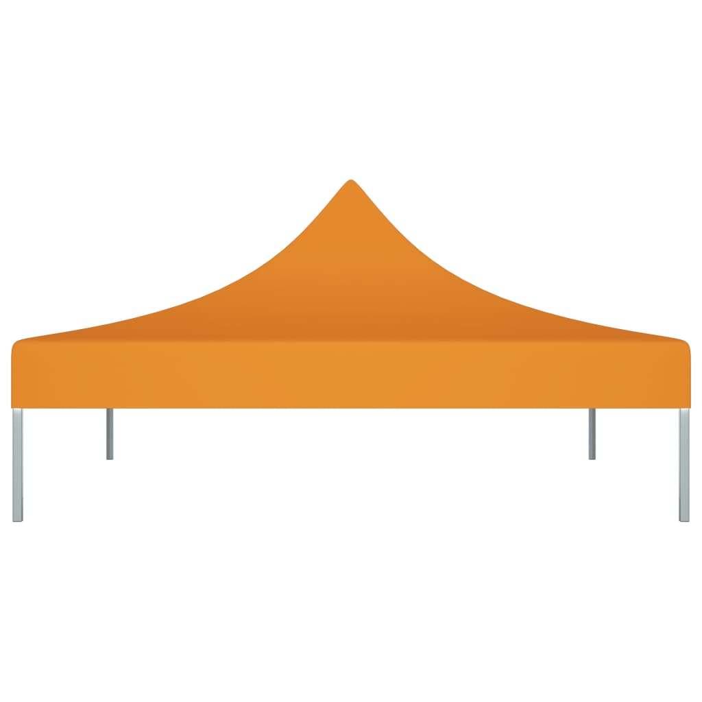 vidaXL Streha za vrtni šotor 3x3 m oranžna 270 g/m²