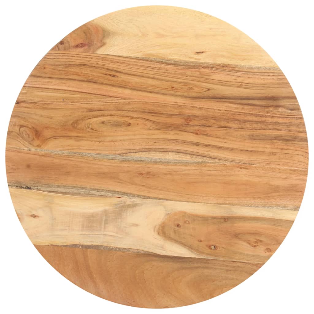 vidaXL Stranska mizica 48x48x56 cm trden akacijev les