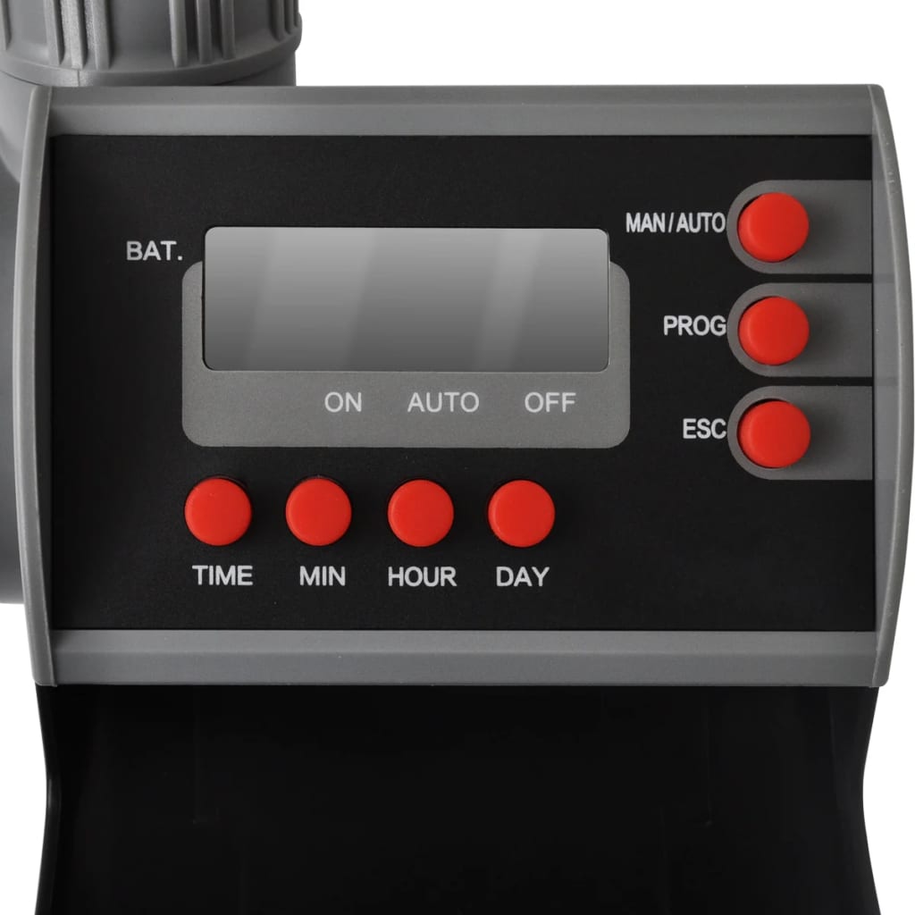 Vrtni elektronski avtomatični namakalni časovnik z digitalnim zaslonom