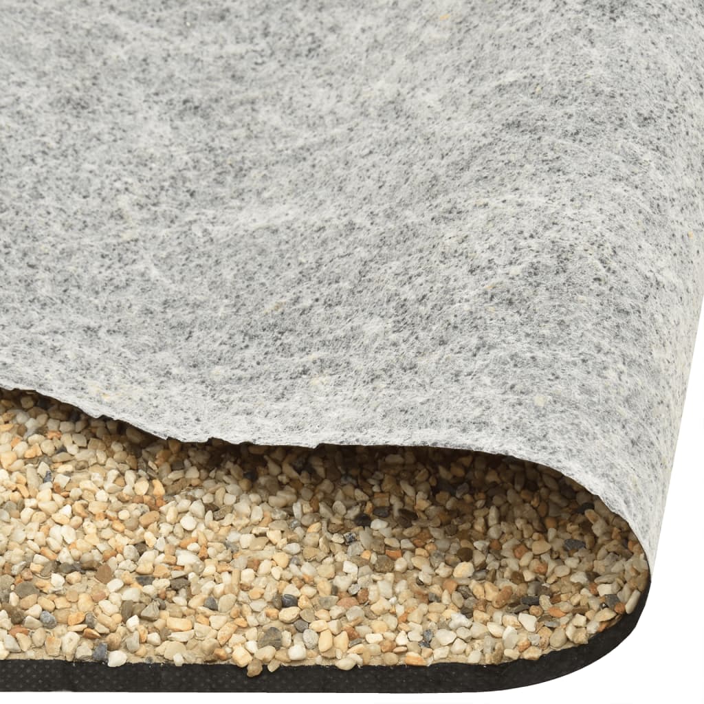 vidaXL Kamnita podloga naravni pesek 800x60 cm