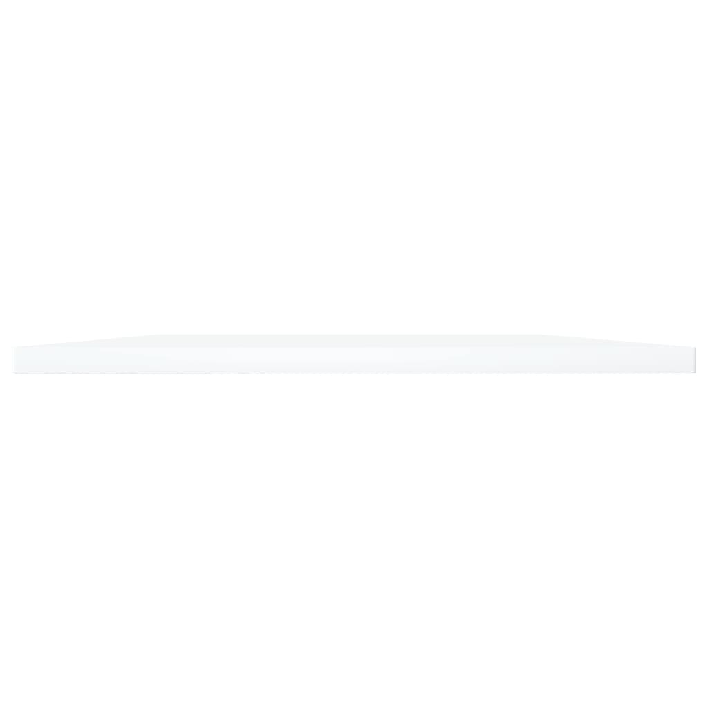 vidaXL Dodatne police za omaro 4 kosi bele 80x40x1,5 cm iverna plošča