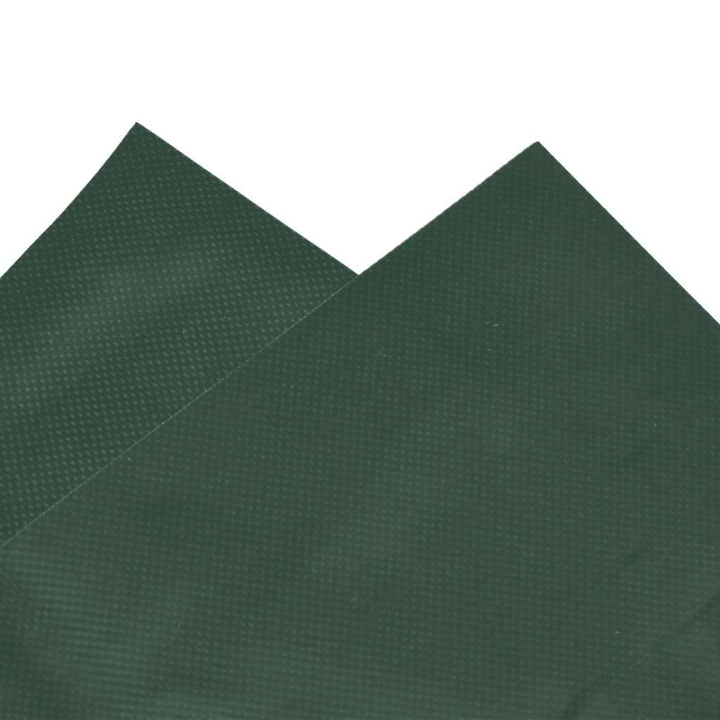 vidaXL Ponjava zelena 1,5x6 m 650 g/m²