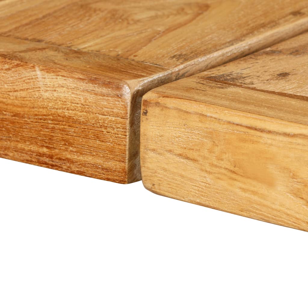 vidaXL Barska miza iz trdne predelane tikovine 150x70x106 cm