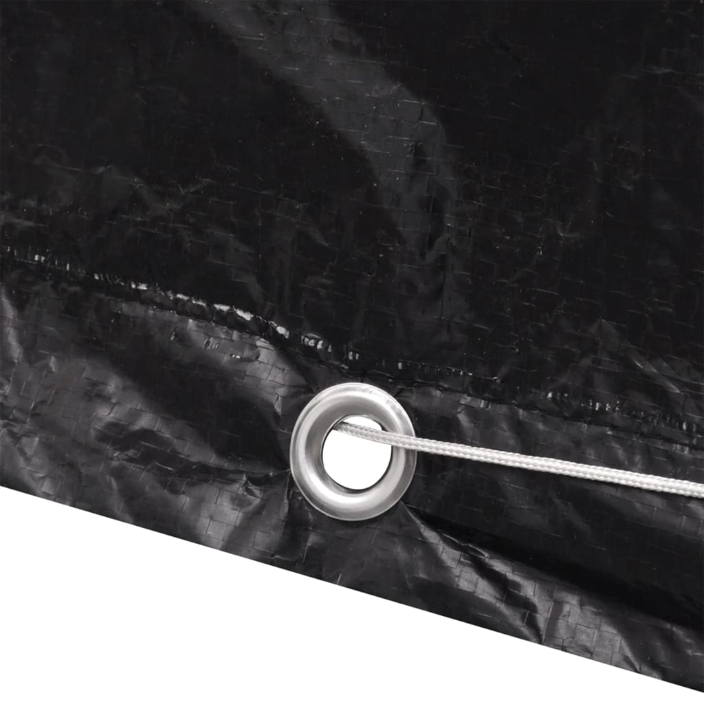 vidaXL Pokrivalo za pohištvo / namizni tenis 8 obročkov 160x55x182 cm