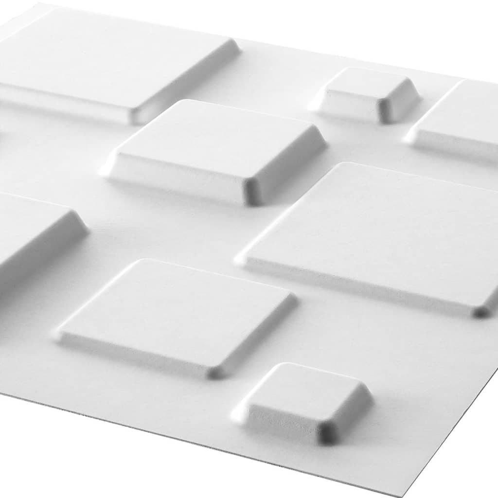 WallArt 3D stenski paneli 24 kosov GA-WA09 Squares