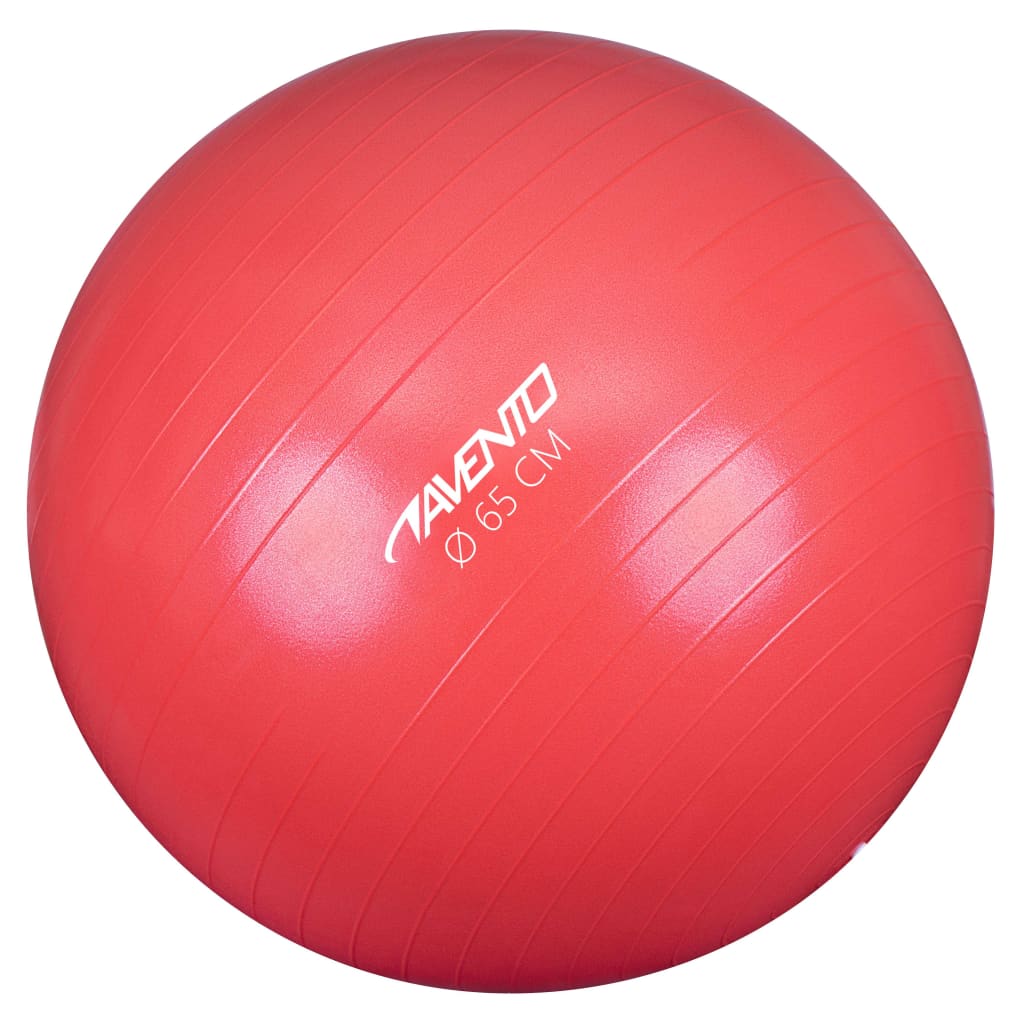 Avento Fitnes žoga / gimnastična žoga premer 65 cm roza