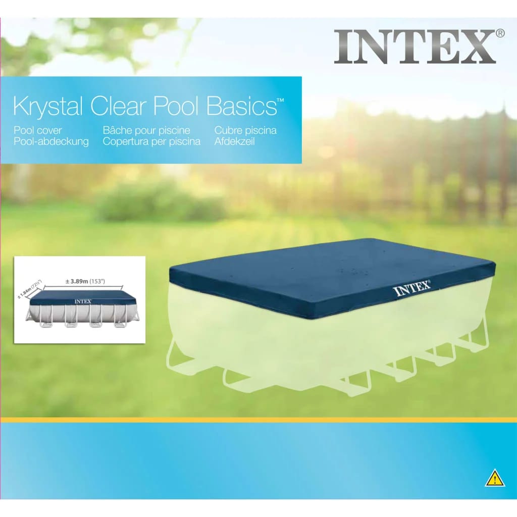 Intex Pokrivalo za bazen pravokotno 390x180 cm 28037