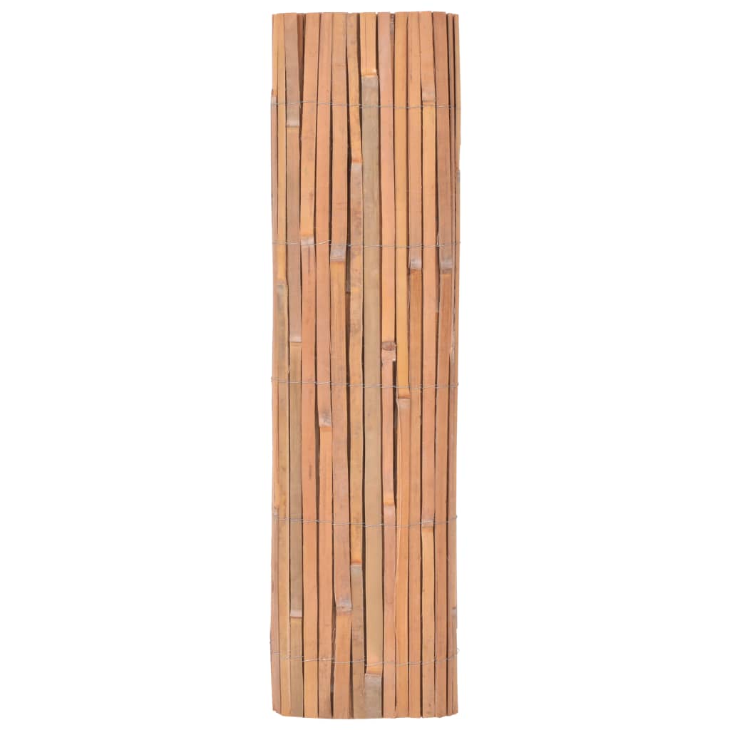 vidaXL Ograja iz bambusa 100x600 cm