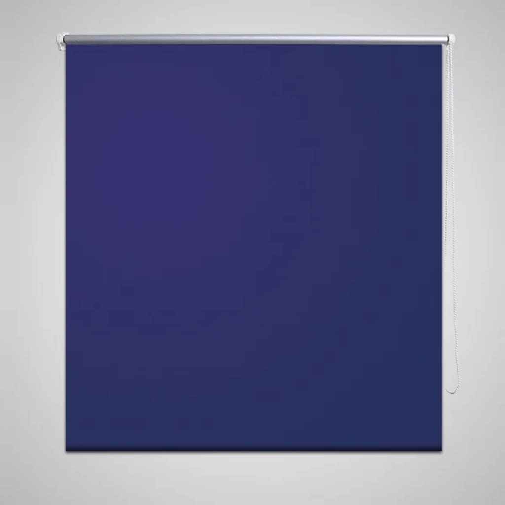 Senčilo za Zatemnitev Okna 60 x 120 cm Mornarsko Modre Barve