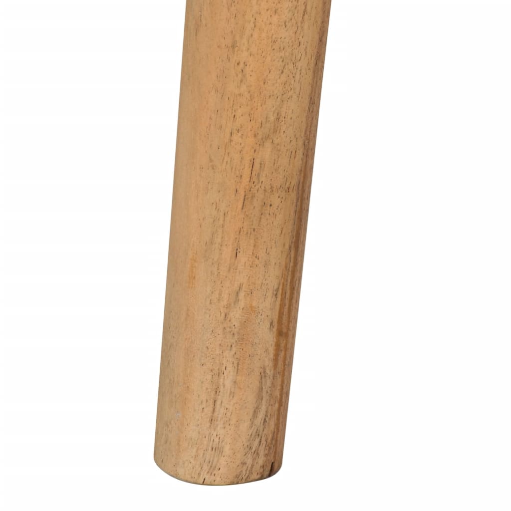 vidaXL Miza iz trdnega akacijevega lesa 100x51x76 cm
