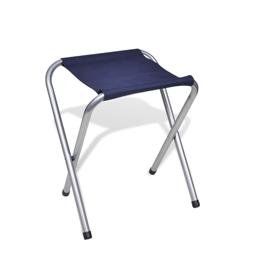vidaXL Zložljiva kamp miza s 6 stolčki nastavljiva višina 180x60 cm