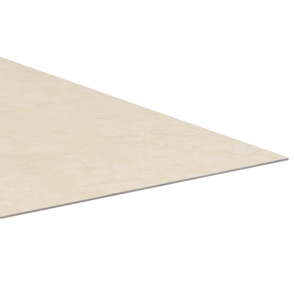 vidaXL Samolepilne PVC talne plošče 5,11 m² bež
