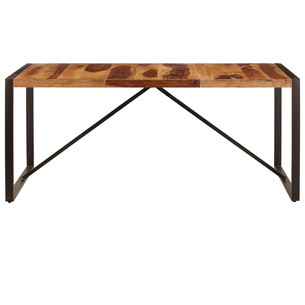 vidaXL Jedilna miza iz trdnega palisandra 180x90x75 cm