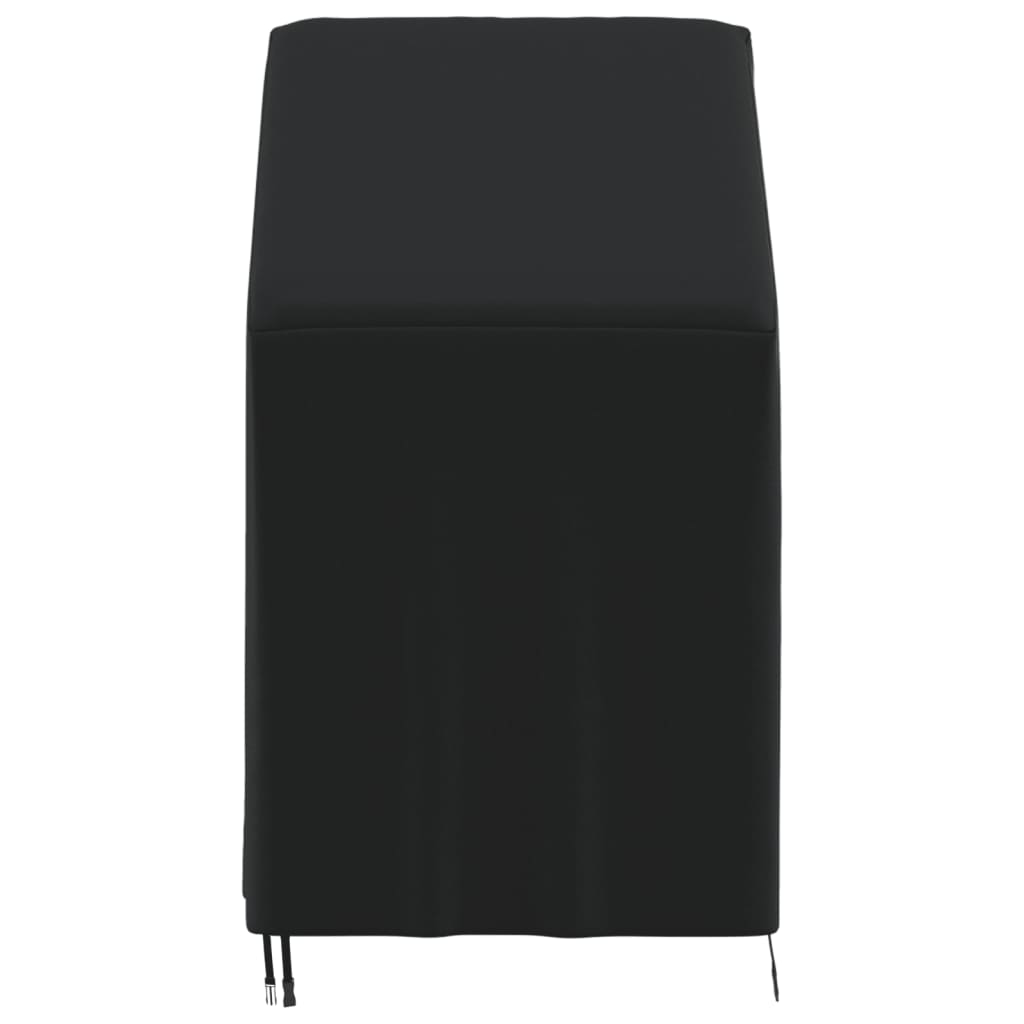 vidaXL Pokrivalo za vrtni stol črno 70x70x85/125 cm 420D oxford