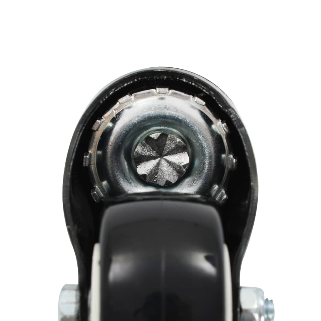 vidaXL Gibljiva kolesa z zavorami 12 kosov 50 mm