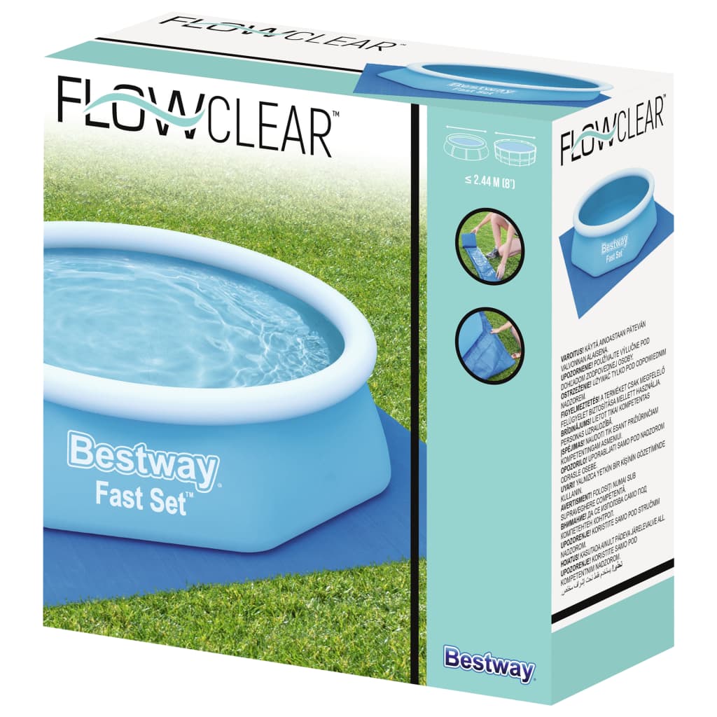 Bestway Flowclear Podloga za bazen 274x274 cm
