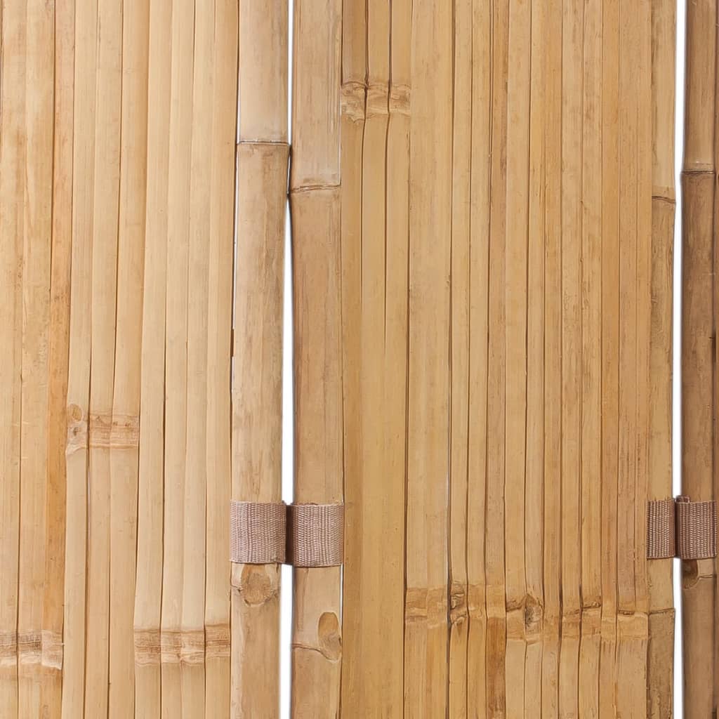 4-Delna Pregradna Stena iz Bambusa