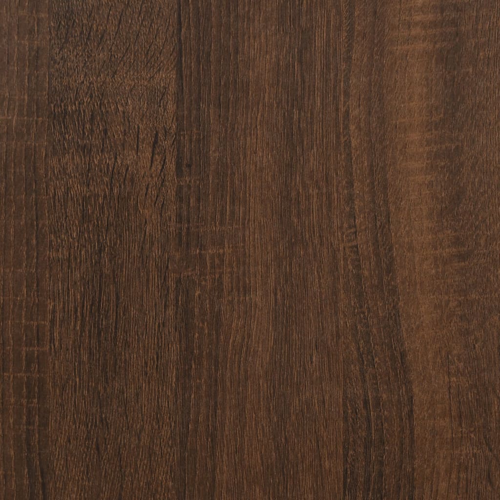 vidaXL Viseča omarica rjav hrast 29,5x31x60 cm inženirski les