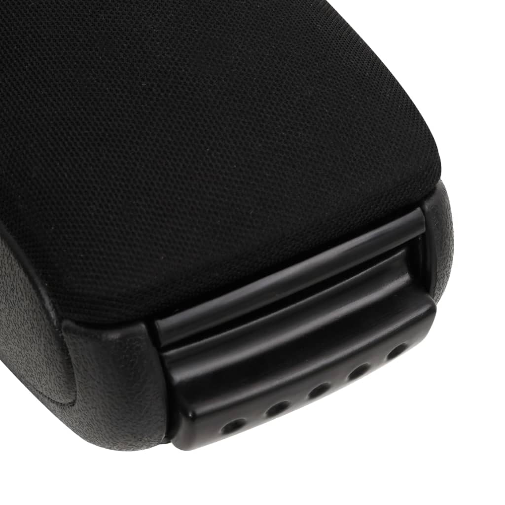vidaXL Naslon za roke za avto črn 13x32,5x(24-51,5) cm ABS
