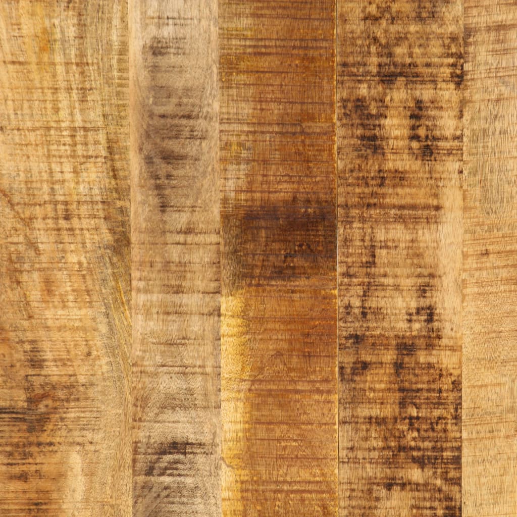 vidaXL Jedilna miza trden mangov les 220x100x75 cm