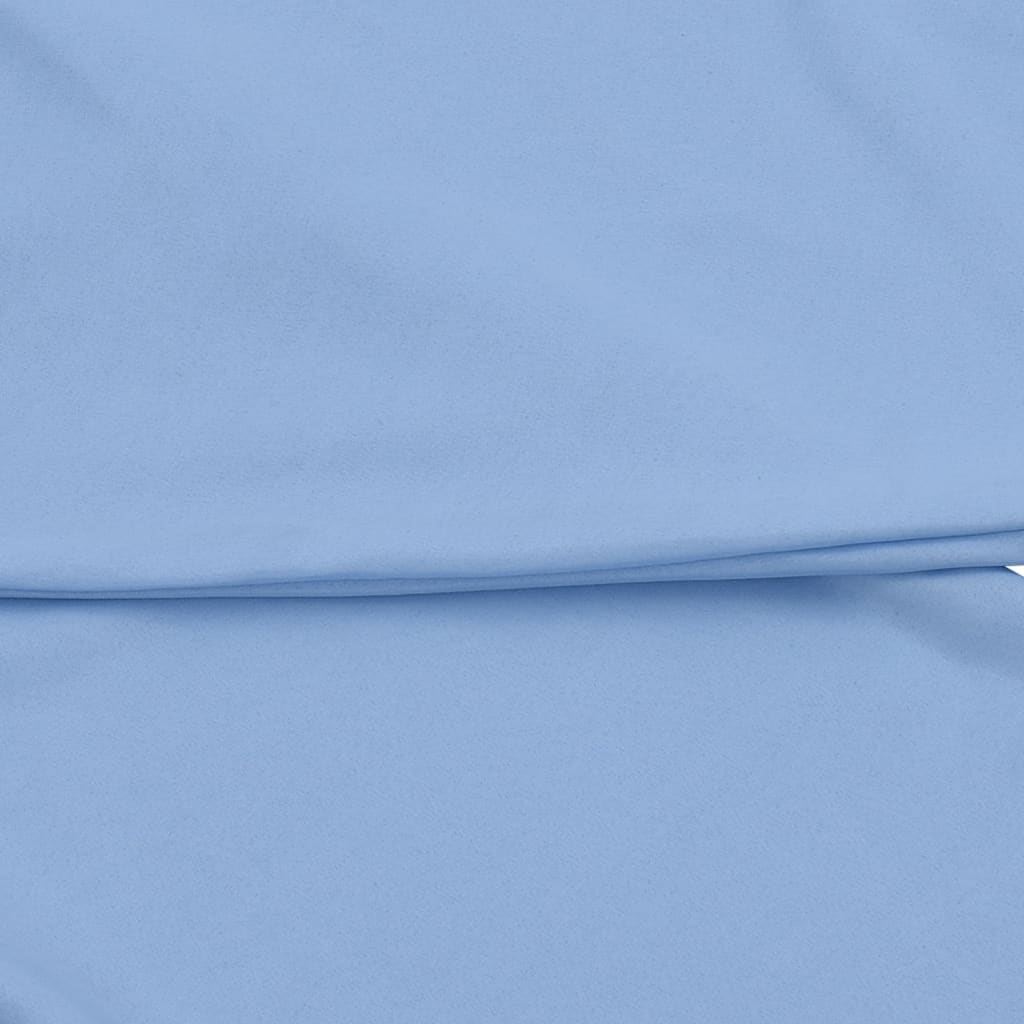 vidaXL Prevleka za nosečniško blazino V-oblike 40x170 cm