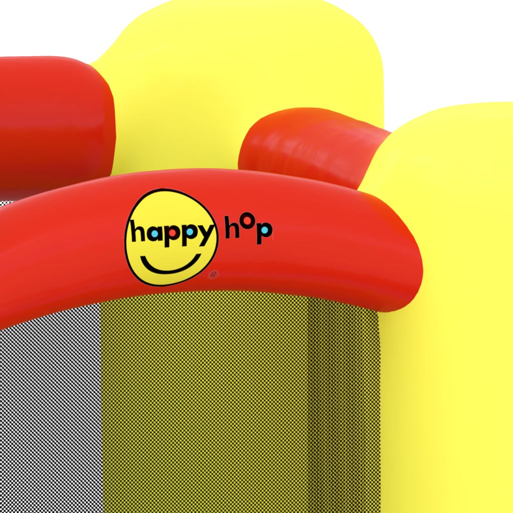 Happy Hop Napihljivi grad s toboganom in bazenčkom 280x319x211 cm