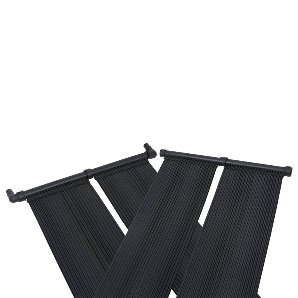 vidaXL Solarni grelni panel za bazen 2 kosa 80x310 cm