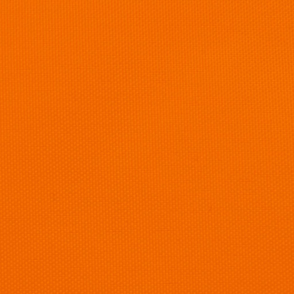 vidaXL Senčno jadro oksford blago trapez 2/4x3 m oranžno