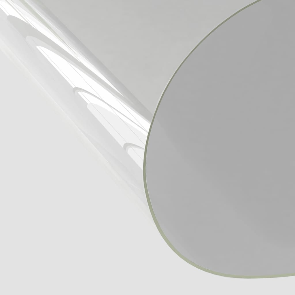 vidaXL Zaščita za mizo prozorna 120x90 cm 2 mm PVC