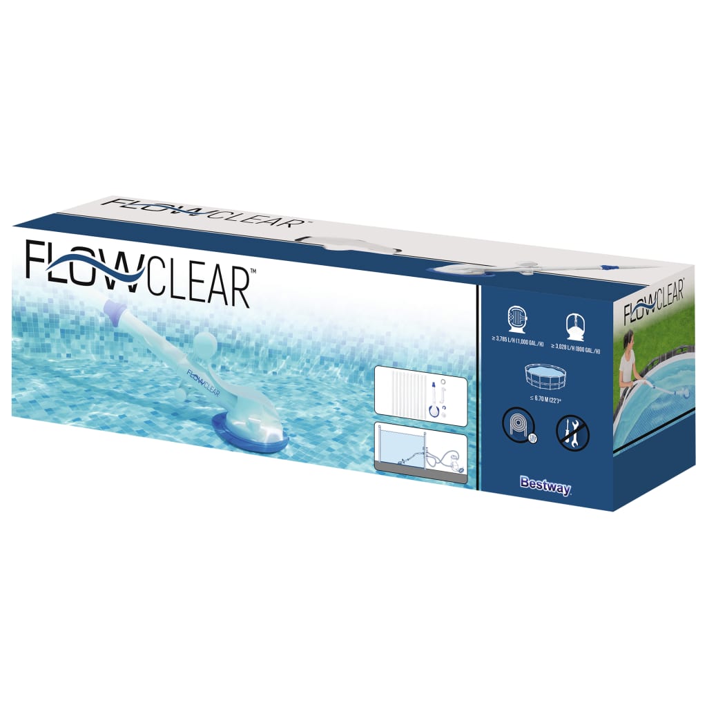 Bestway Flowclear Avtomatski vakuumski sesalnik AquaSweeper