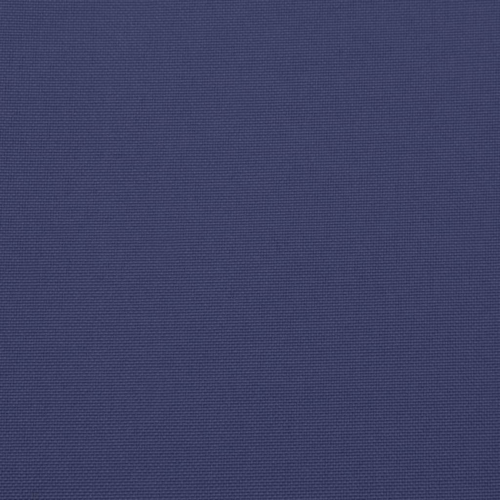 vidaXL Blazina za stol 6 kosov mornarsko modra oxford tkanina