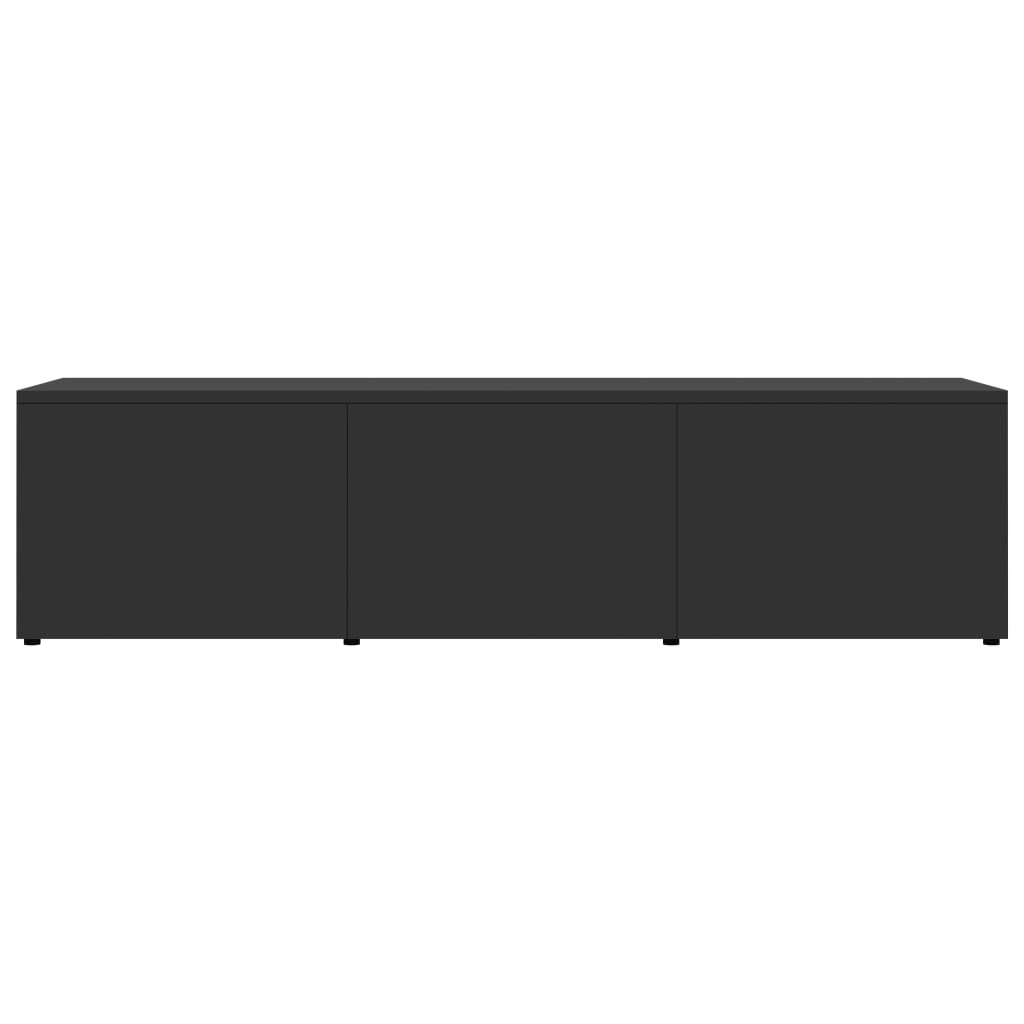 vidaXL TV omarica siva 120x34x30 cm iverna plošča