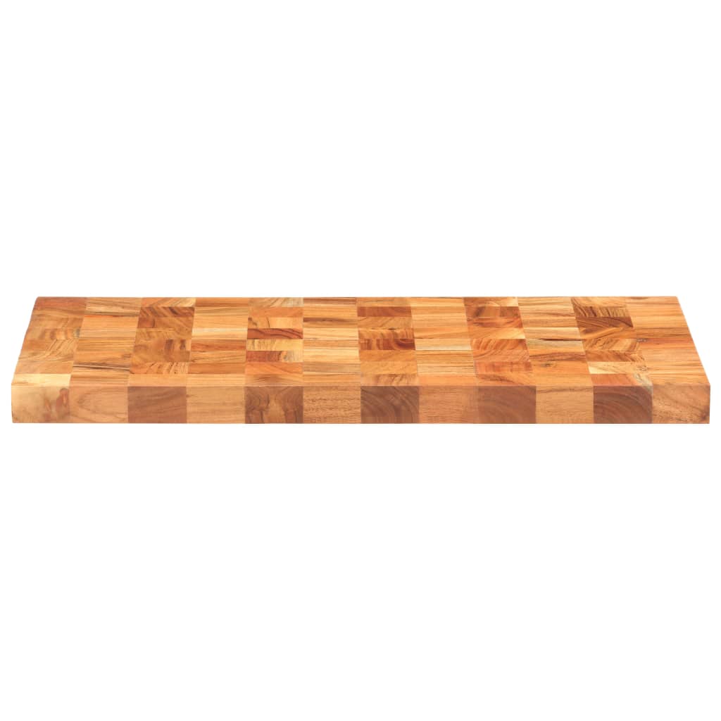 vidaXL Deska za rezanje 60x40x3,8 cm trden akacijev les