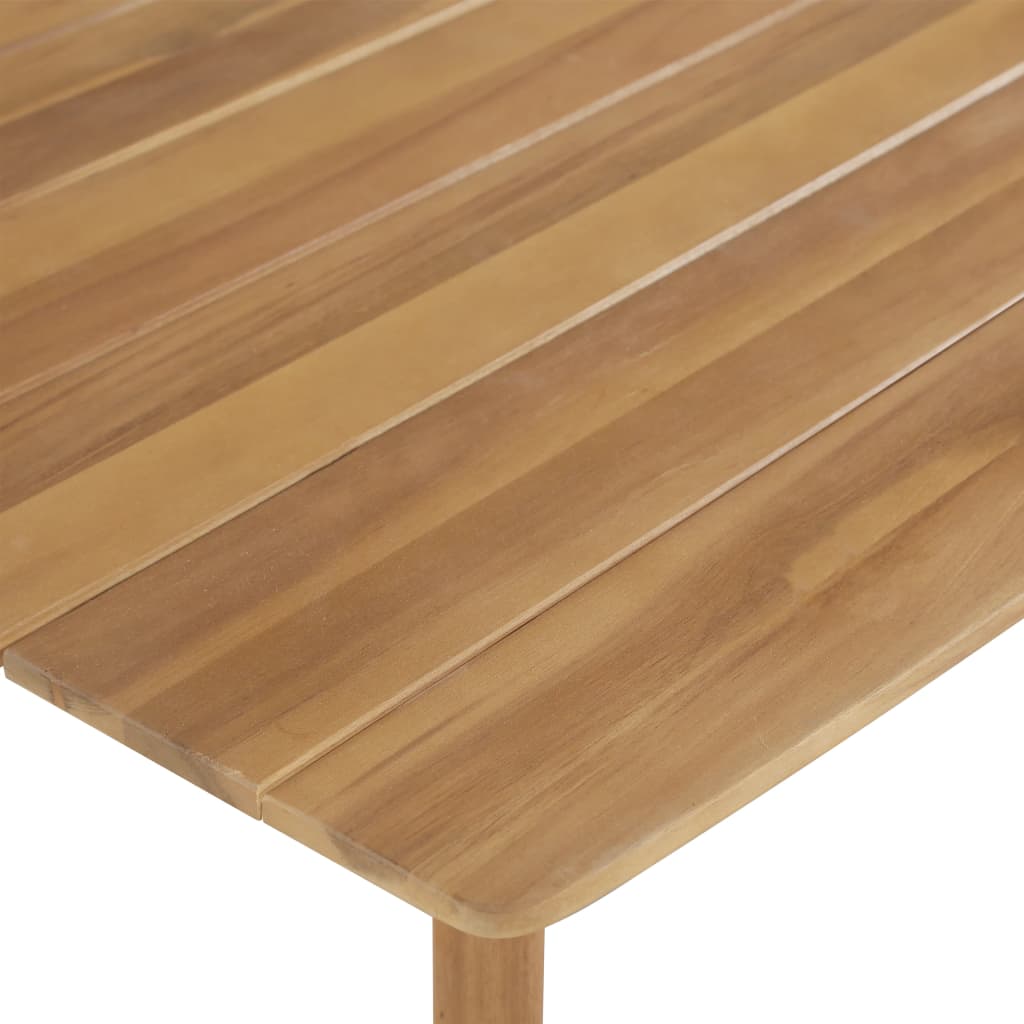 vidaXL Barska miza 60x60x105 cm trden akacijev les
